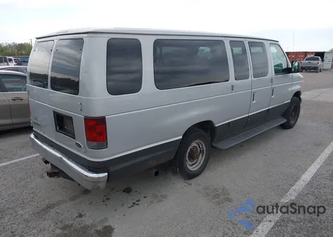 2007 Ford E-350 Super Duty Xl/Xlt from USA, damaged, VIN 1FBSS31L57DA26565